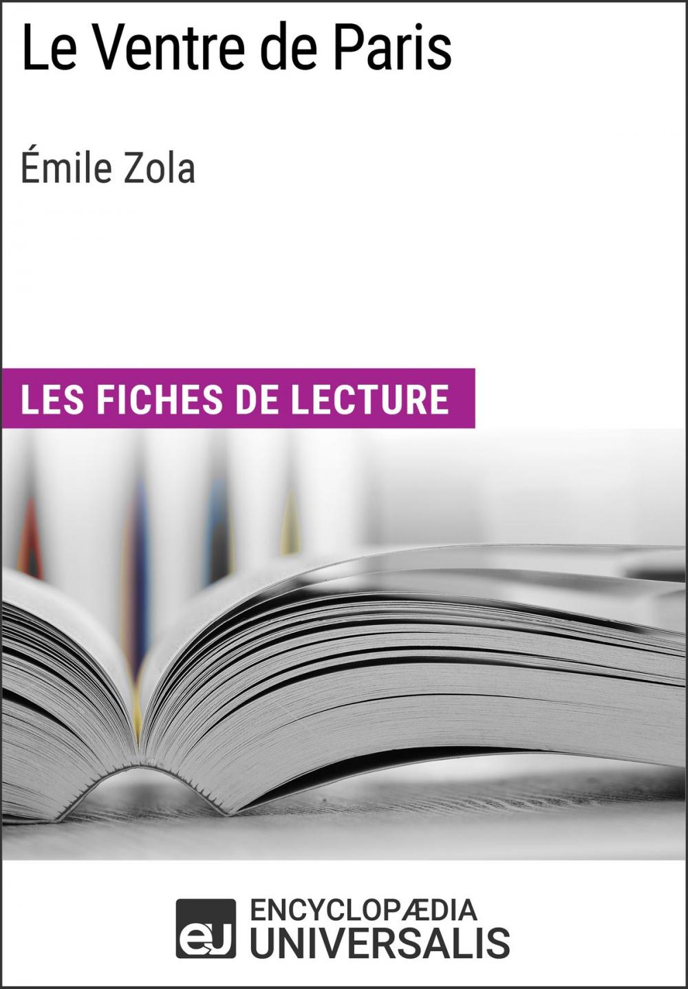 Big bigCover of Le Ventre de Paris d'Émile Zola