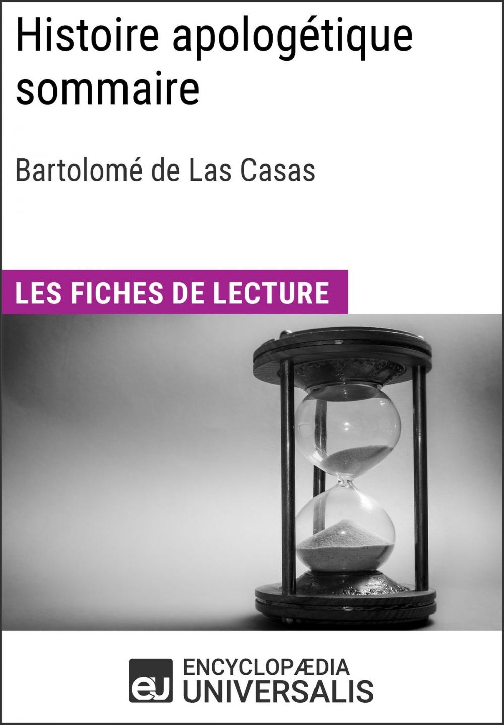 Big bigCover of Histoire apologétique sommaire de Bartolomé de Las Casas