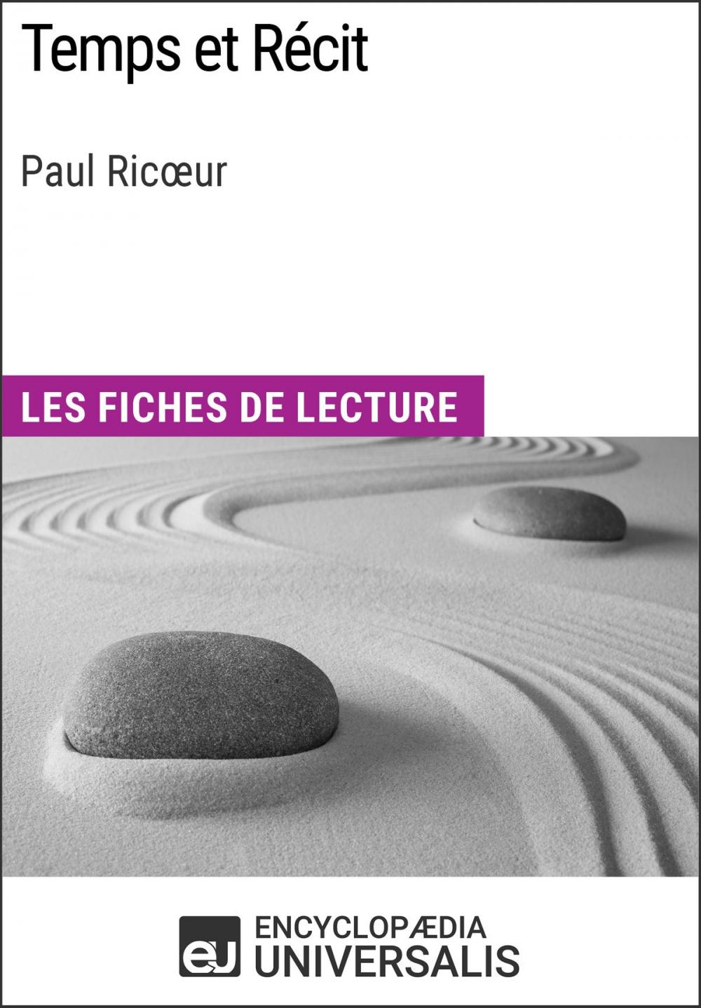 Big bigCover of Temps et Récit de Paul Ricœur