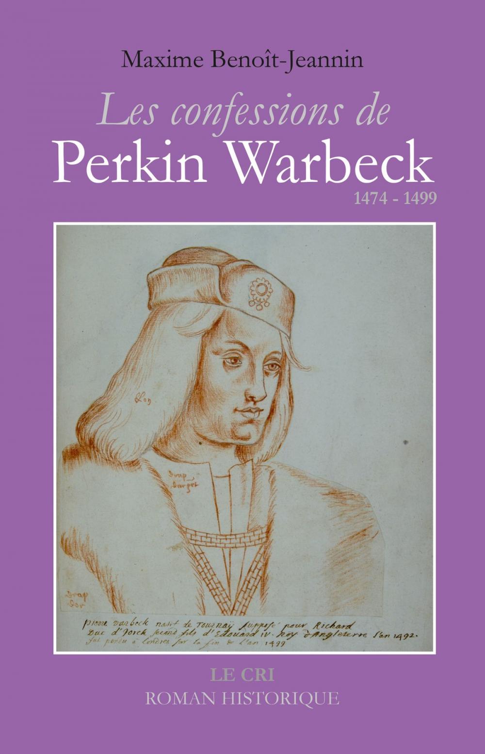 Big bigCover of Les Confessions de Perkin Warbeck