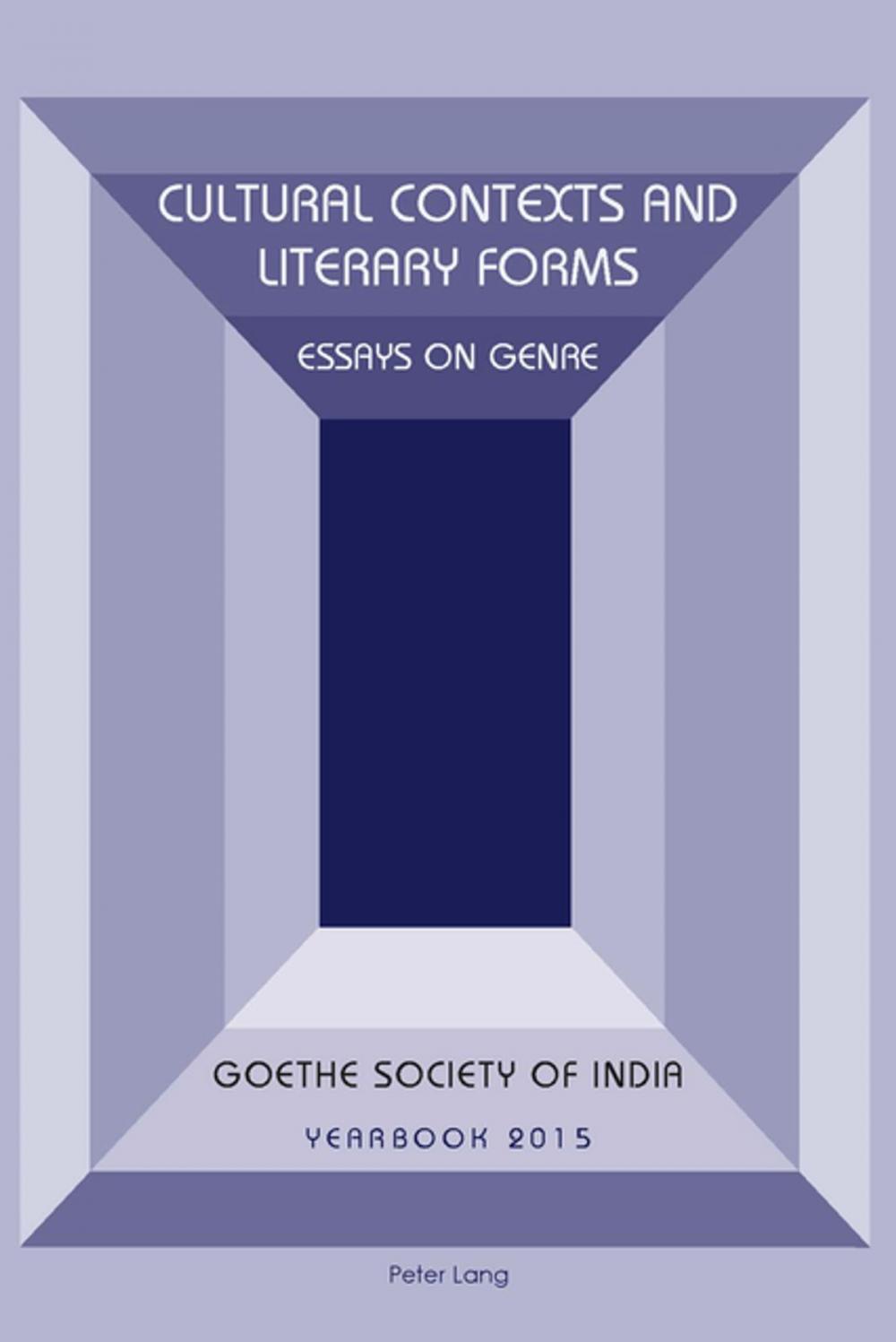 Big bigCover of Cultural Contexts and Literary Forms