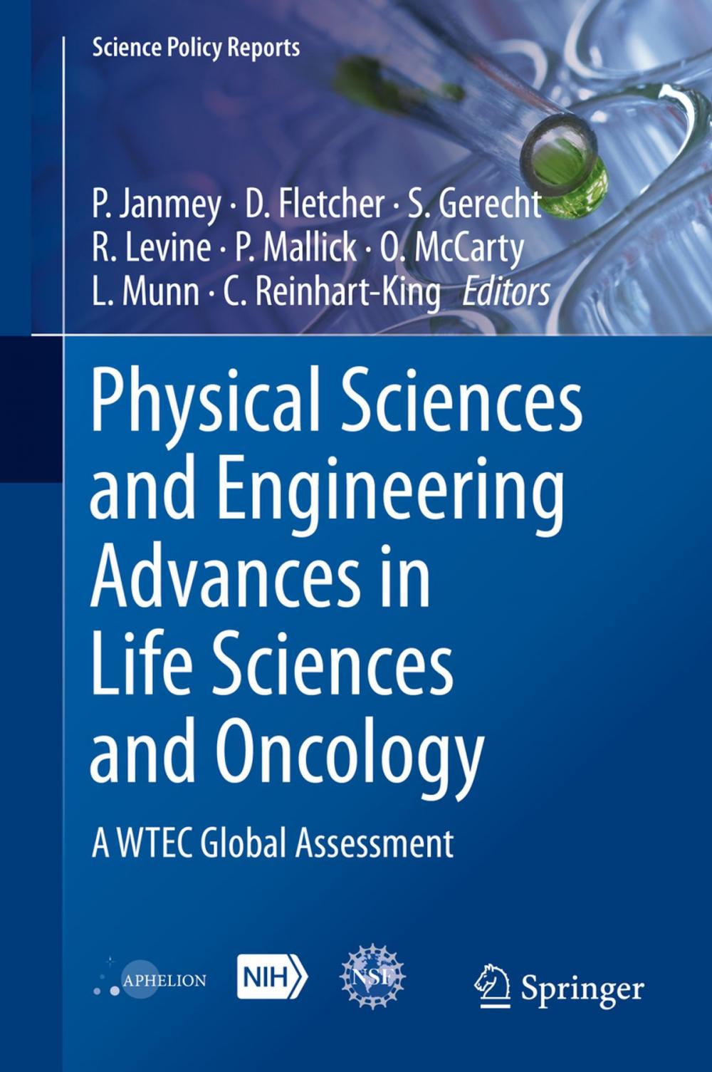 Big bigCover of Physical Sciences and Engineering Advances in Life Sciences and Oncology