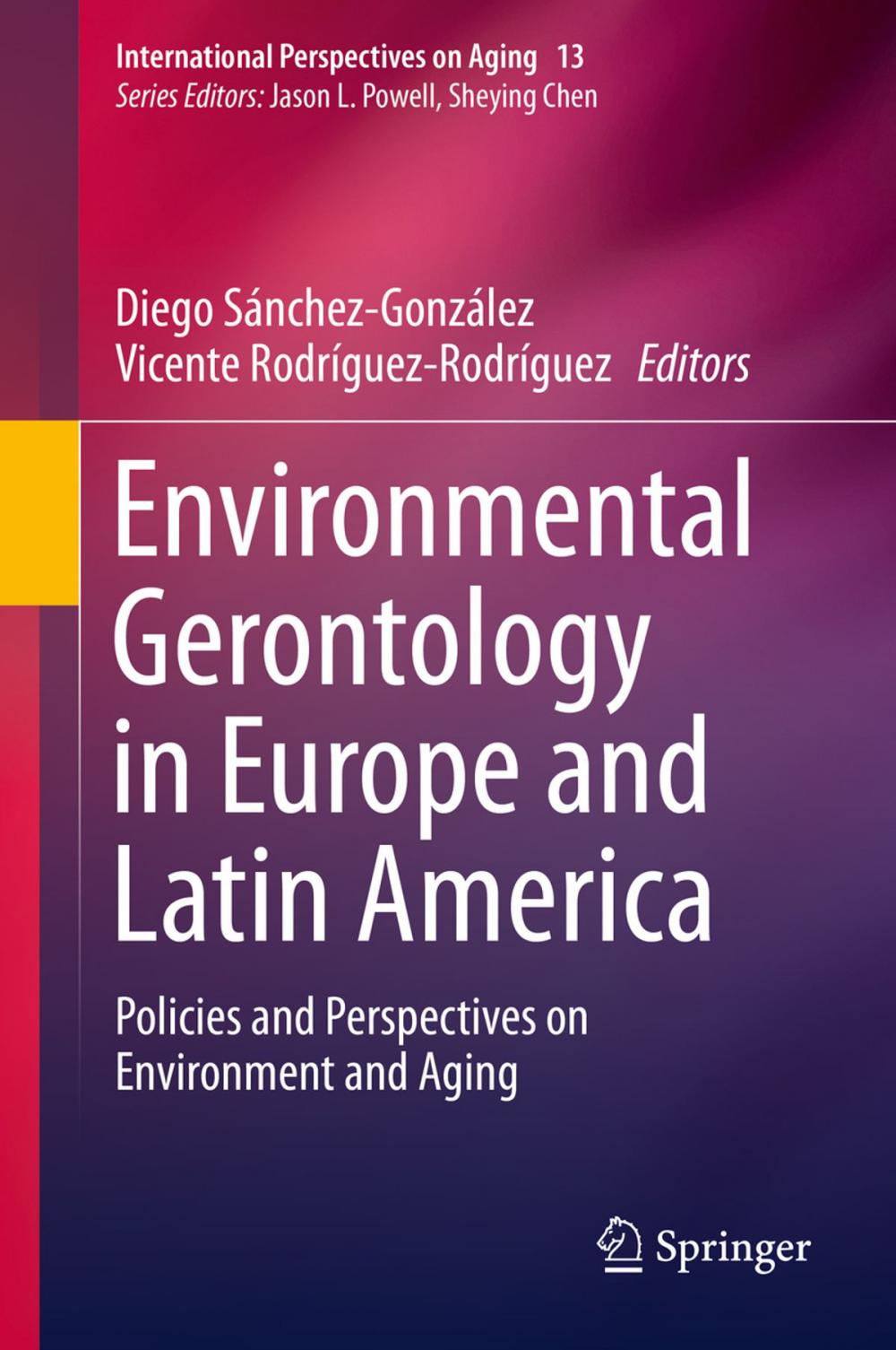 Big bigCover of Environmental Gerontology in Europe and Latin America