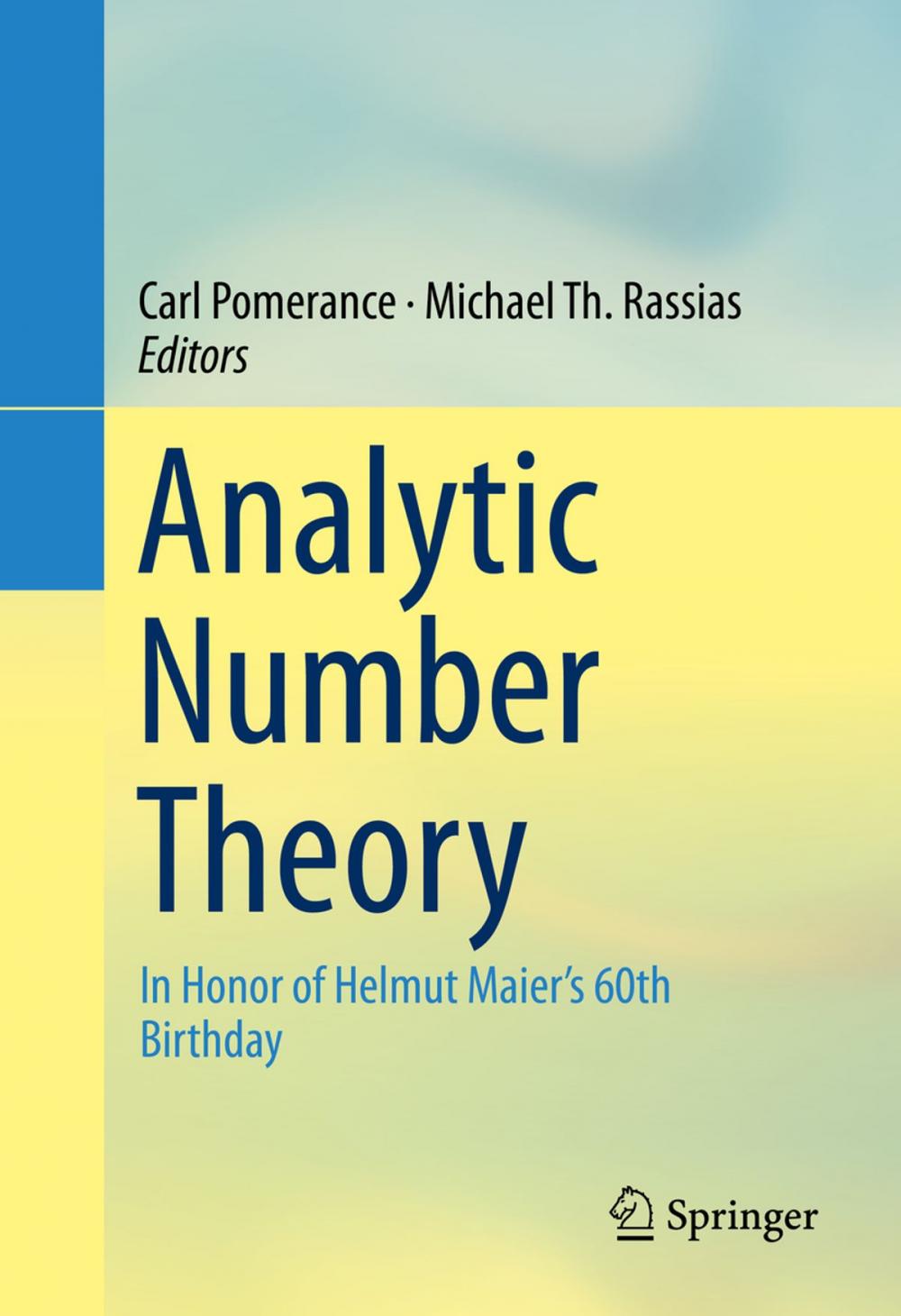 Big bigCover of Analytic Number Theory