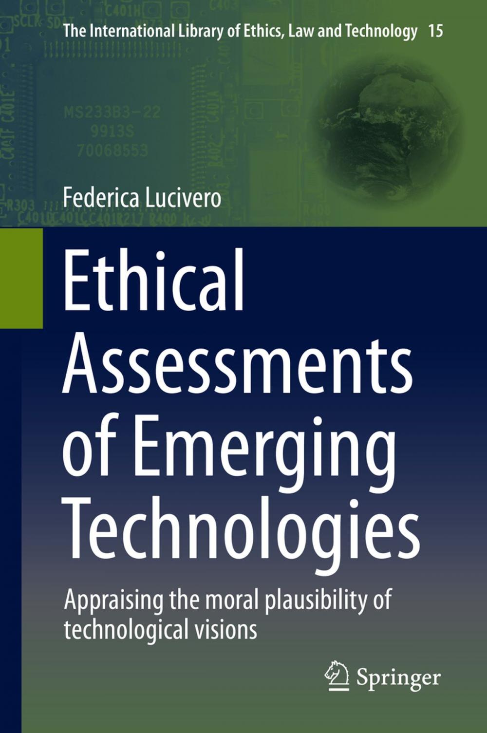 Big bigCover of Ethical Assessments of Emerging Technologies