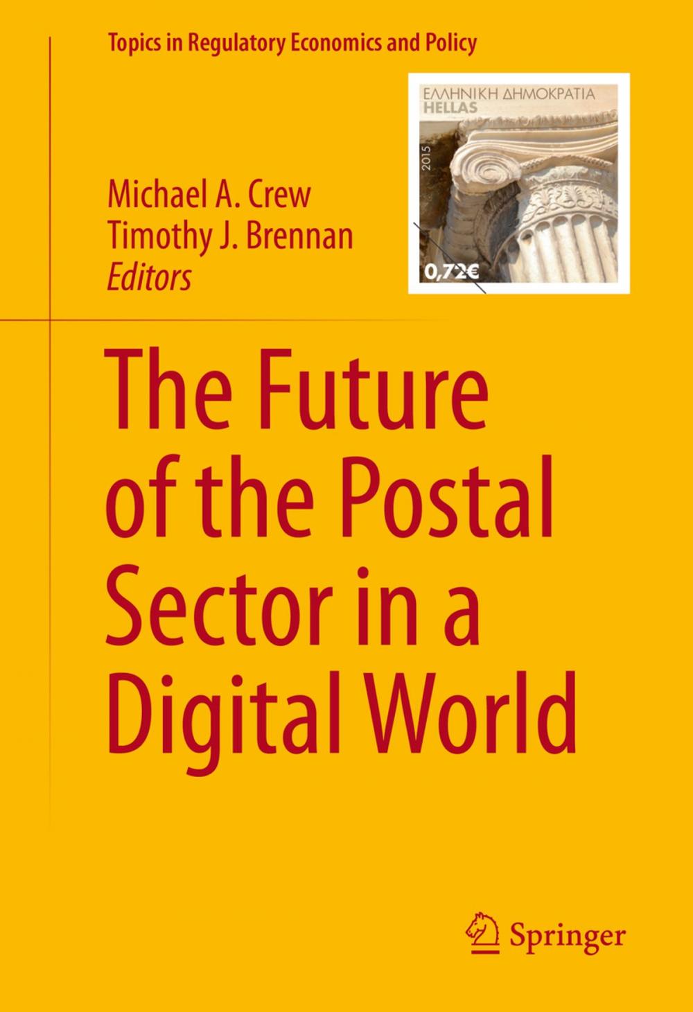 Big bigCover of The Future of the Postal Sector in a Digital World