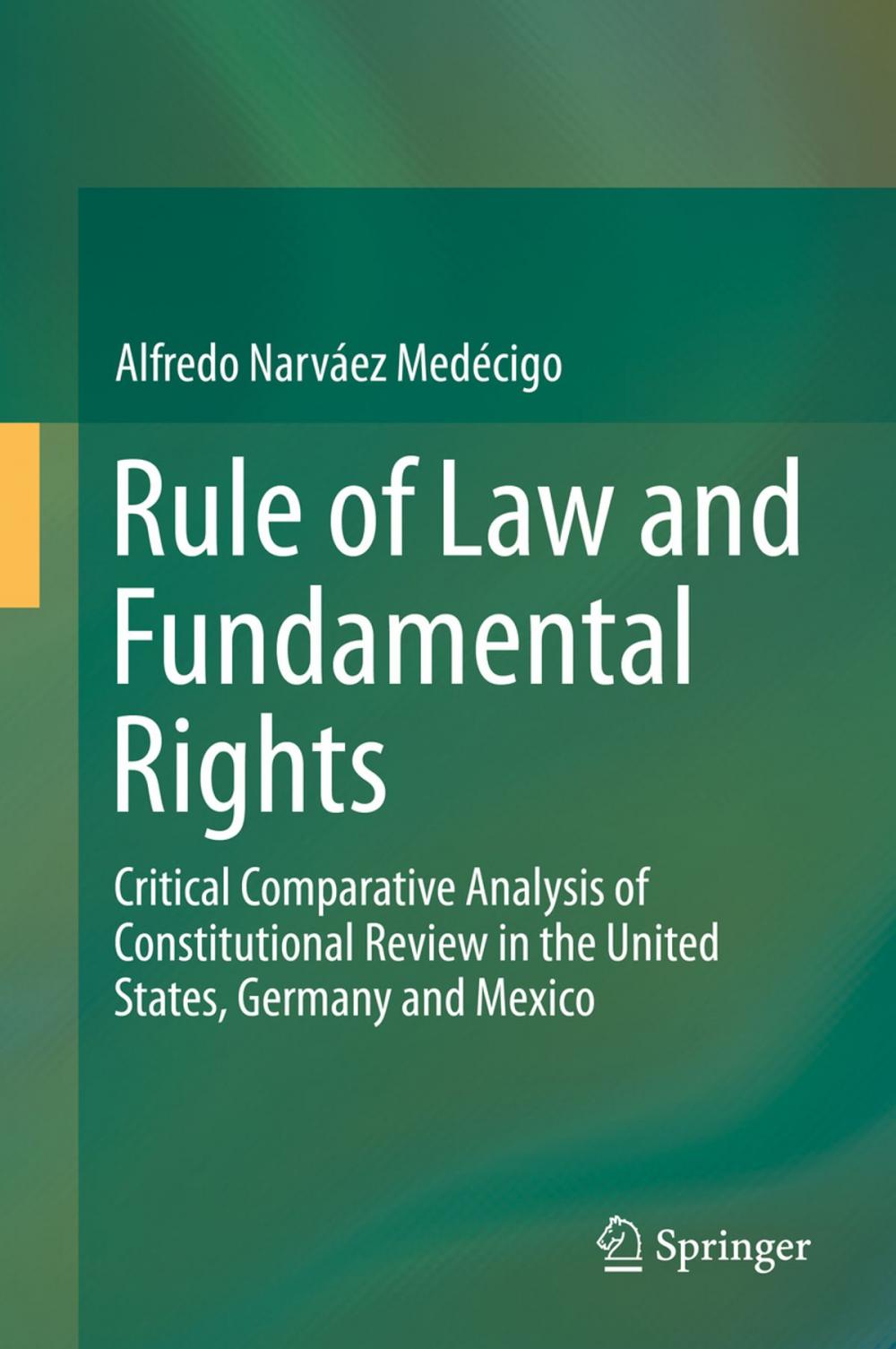 Big bigCover of Rule of Law and Fundamental Rights