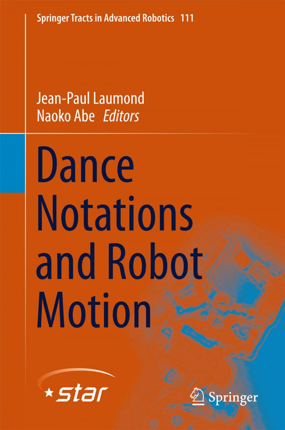 Big bigCover of Dance Notations and Robot Motion