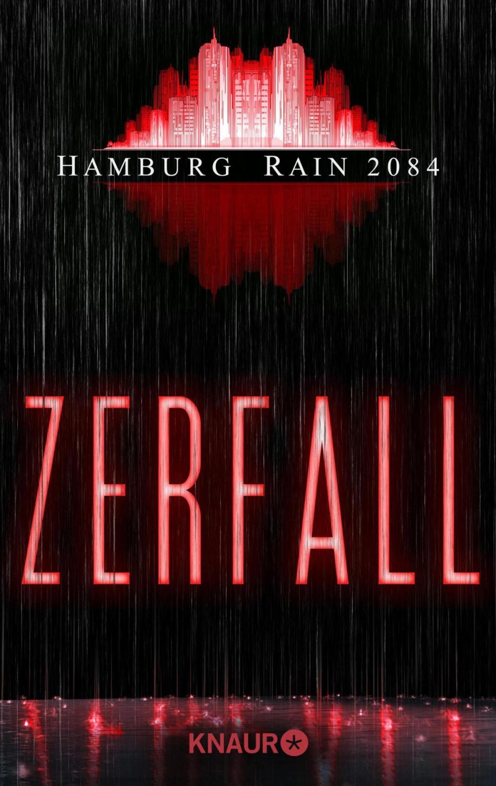 Big bigCover of Hamburg Rain 2084. Zerfall