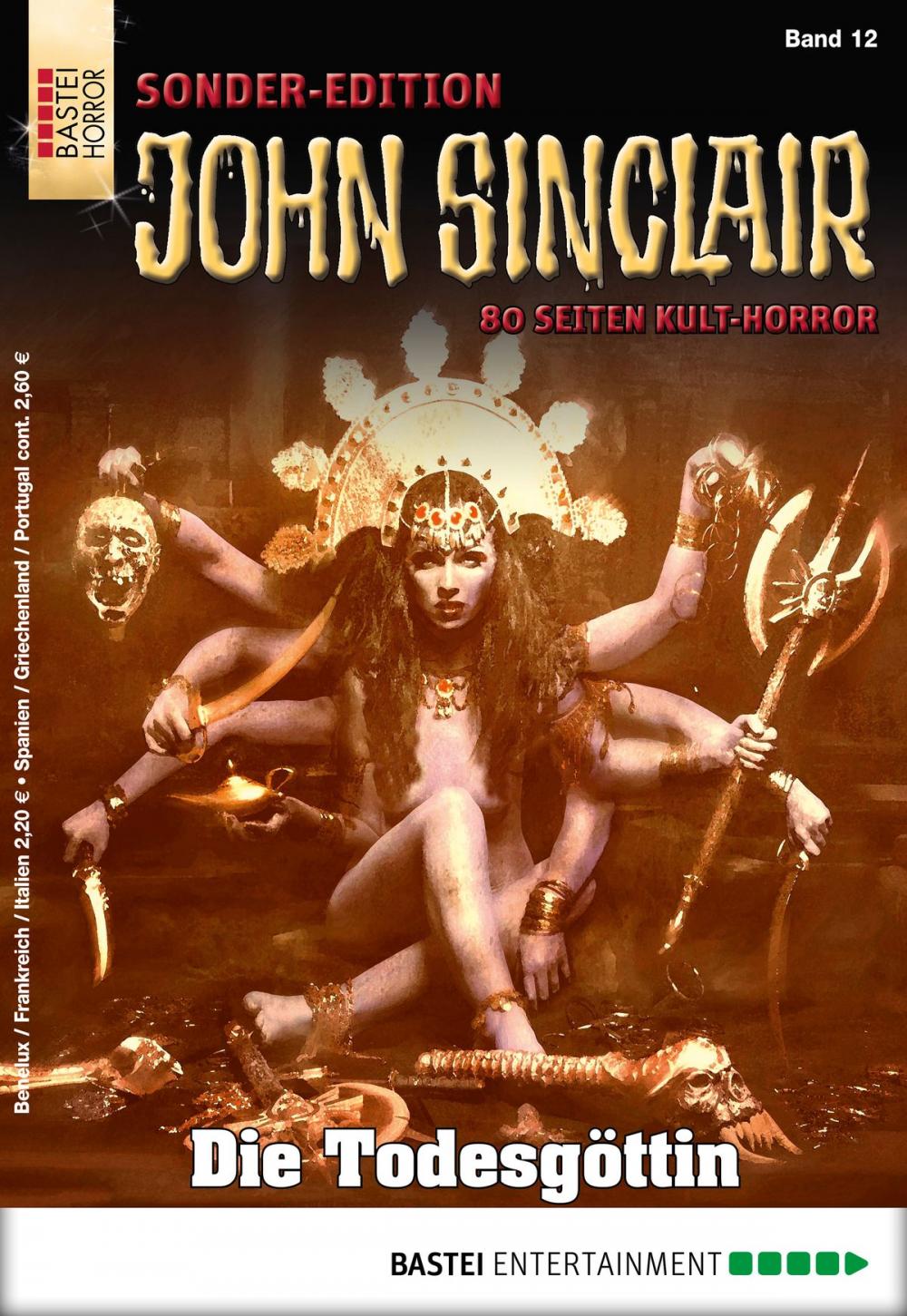 Big bigCover of John Sinclair Sonder-Edition - Folge 012
