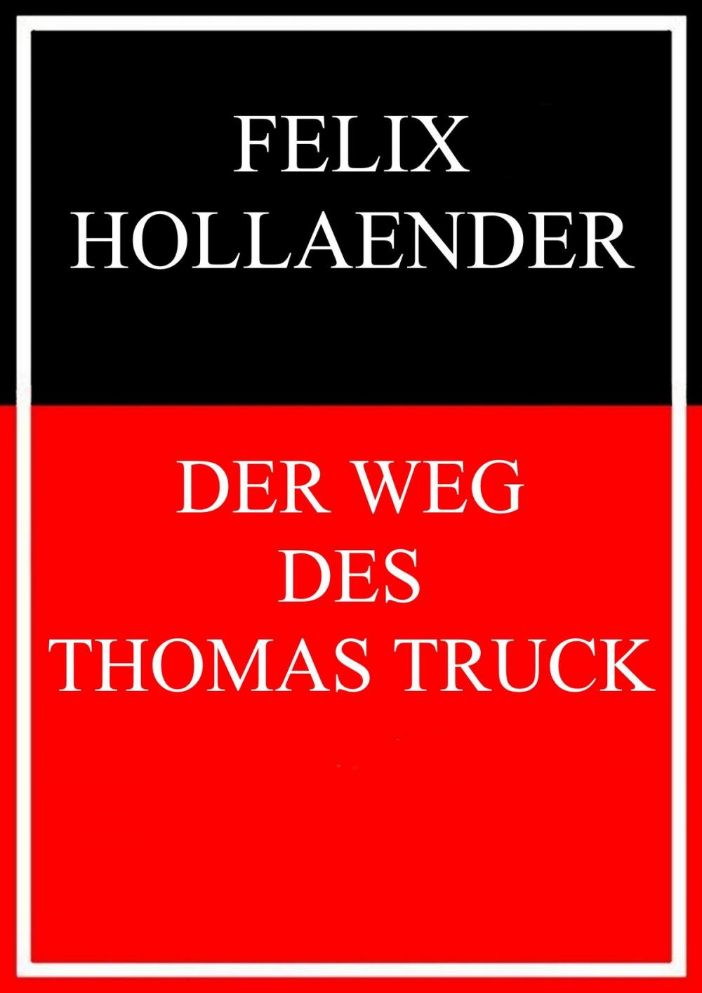 Big bigCover of Der Weg des Thomas Truck