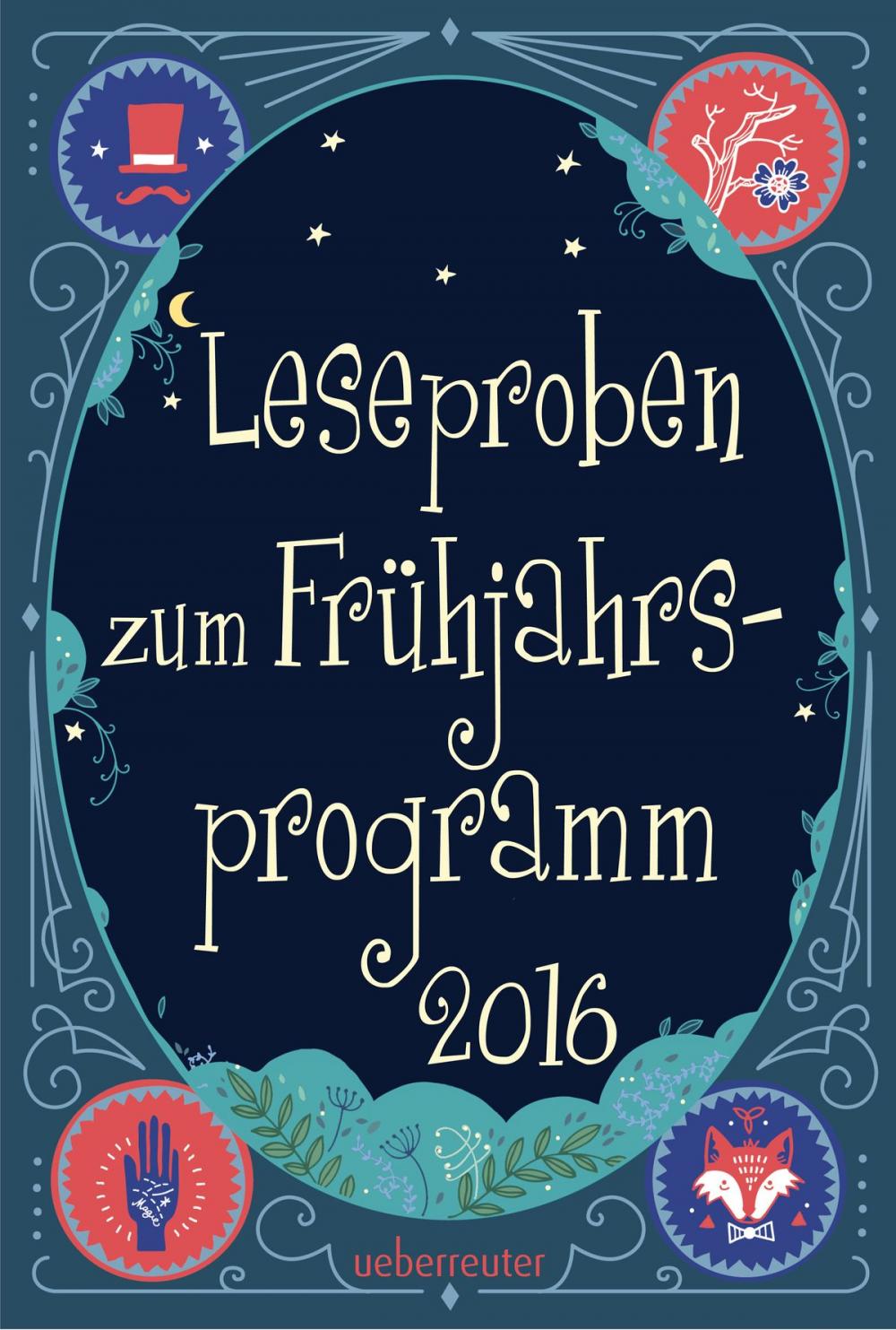 Big bigCover of Ueberreuter Lesebuch Kinder- und Jugendbuch Frühjahr 2016