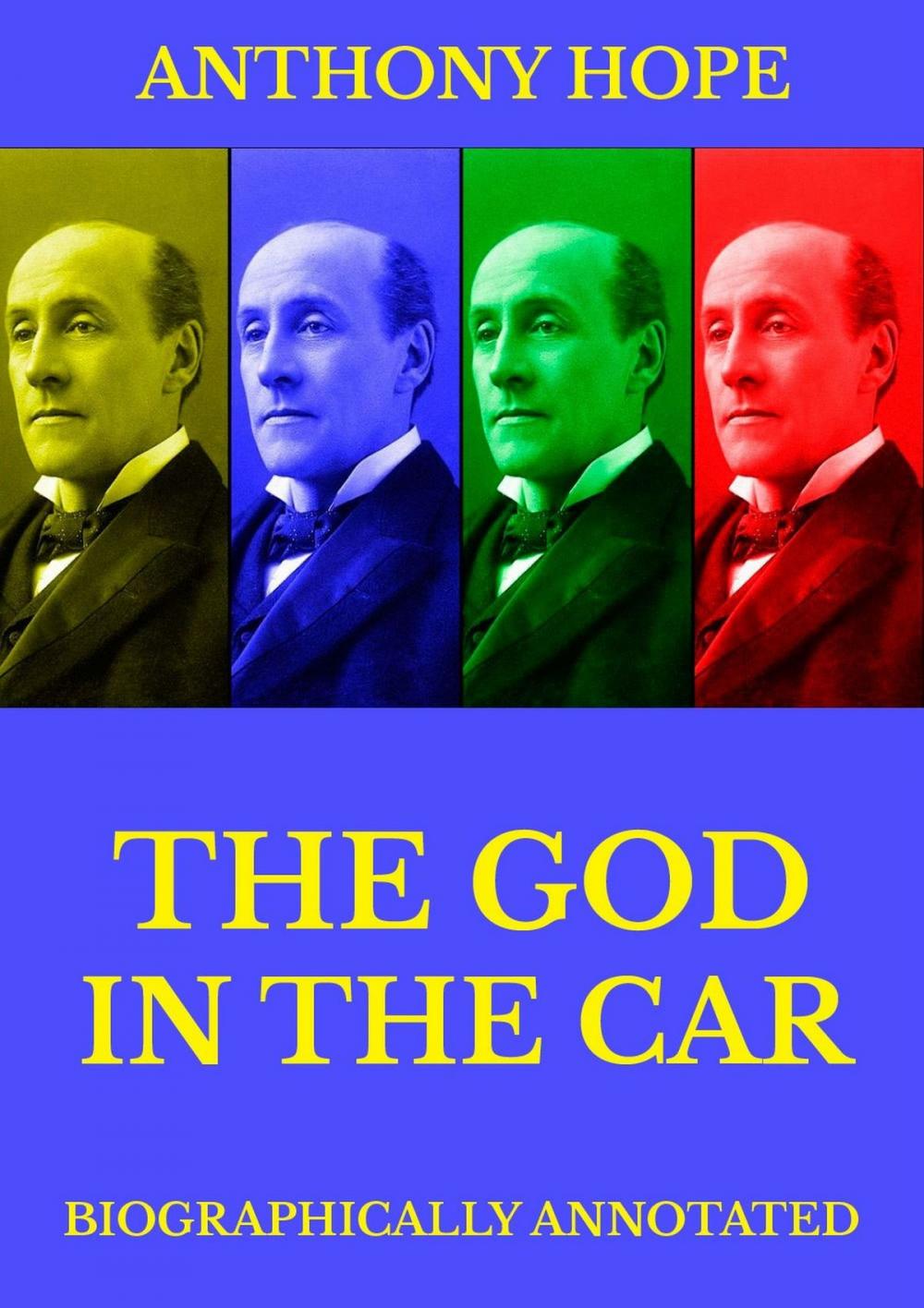 Big bigCover of The God in the Car