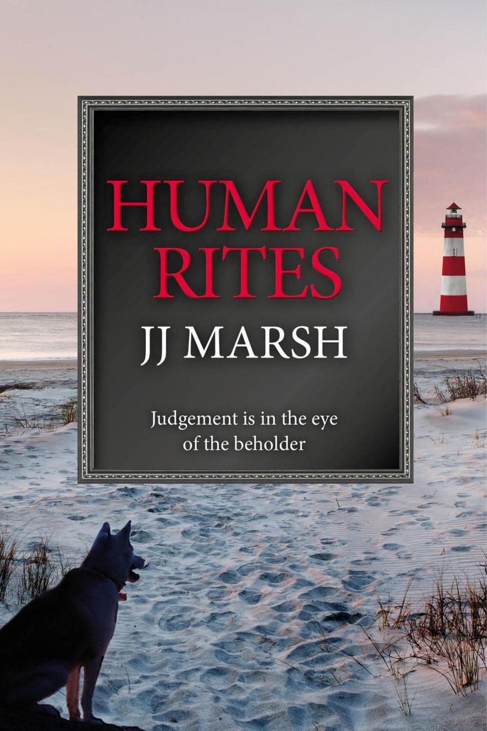 Big bigCover of Human Rites: An eye-opening mystery in a sensational place