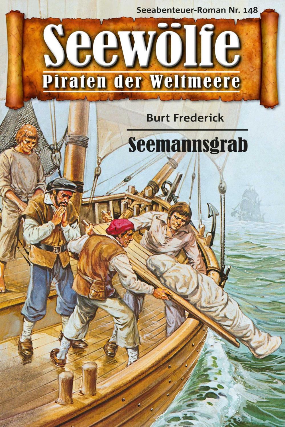 Big bigCover of Seewölfe - Piraten der Weltmeere 148