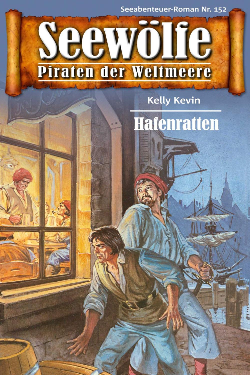 Big bigCover of Seewölfe - Piraten der Weltmeere 152