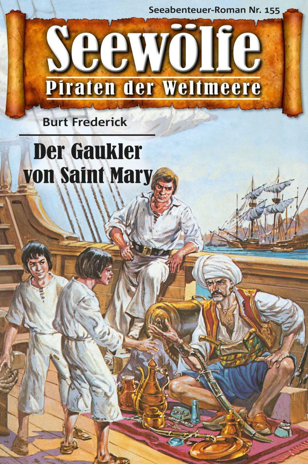 Big bigCover of Seewölfe - Piraten der Weltmeere 155