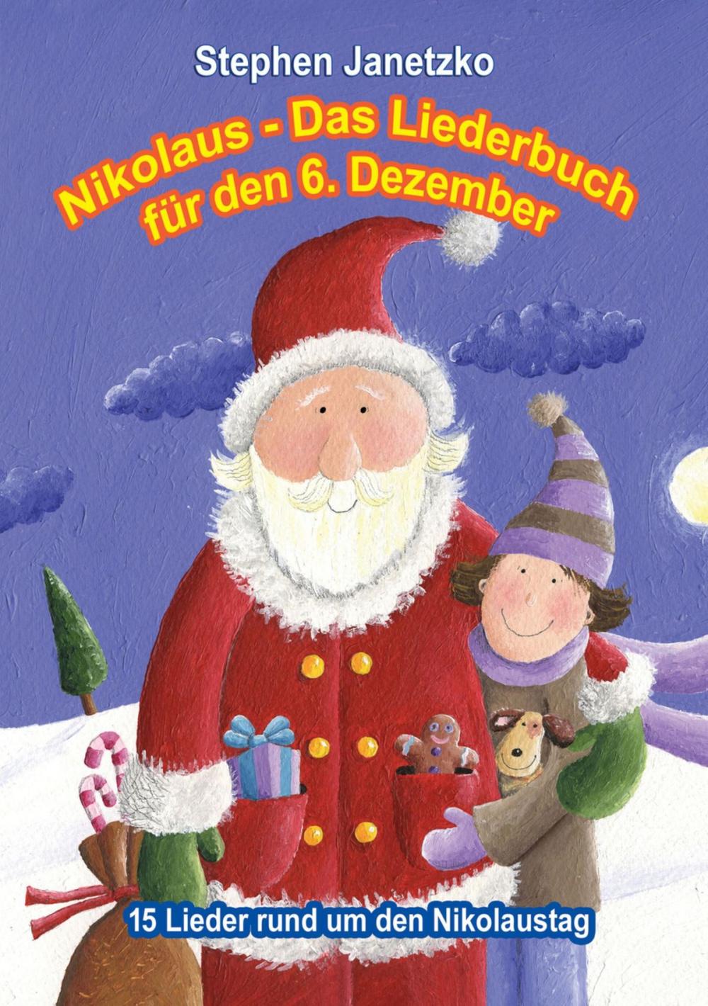 Big bigCover of Nikolaus - Das Liederbuch für den 6. Dezember
