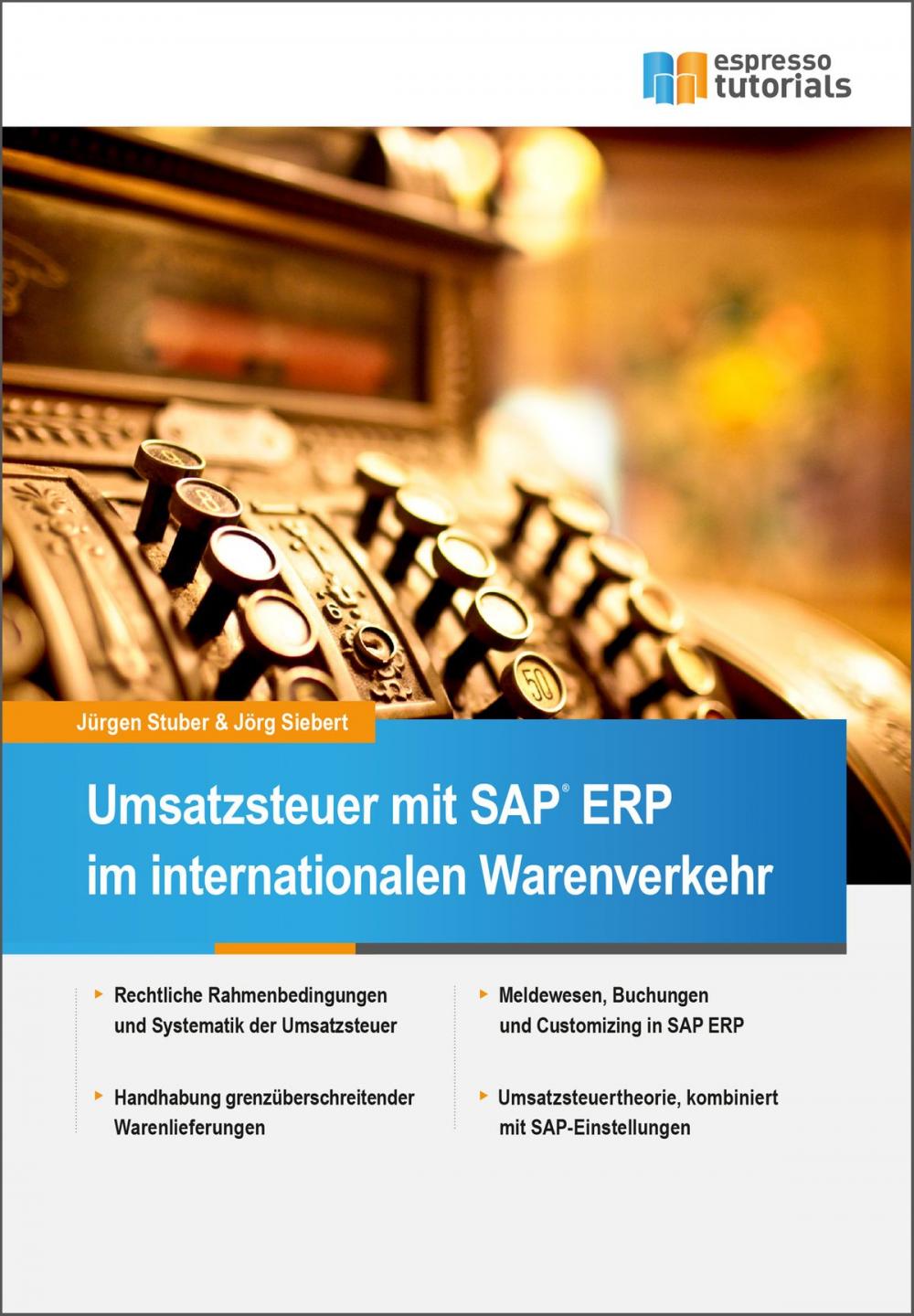 Big bigCover of Umsatzsteuer mit SAP ERP im internationalen Warenverkehr
