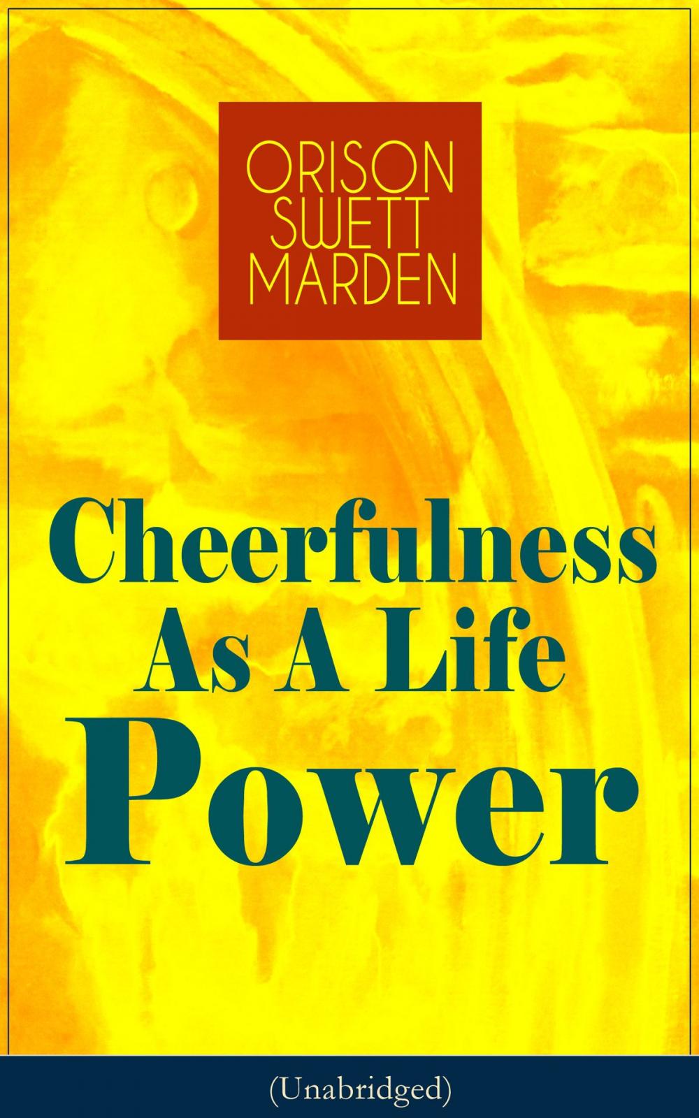 Big bigCover of Cheerfulness As A Life Power (Unabridged)