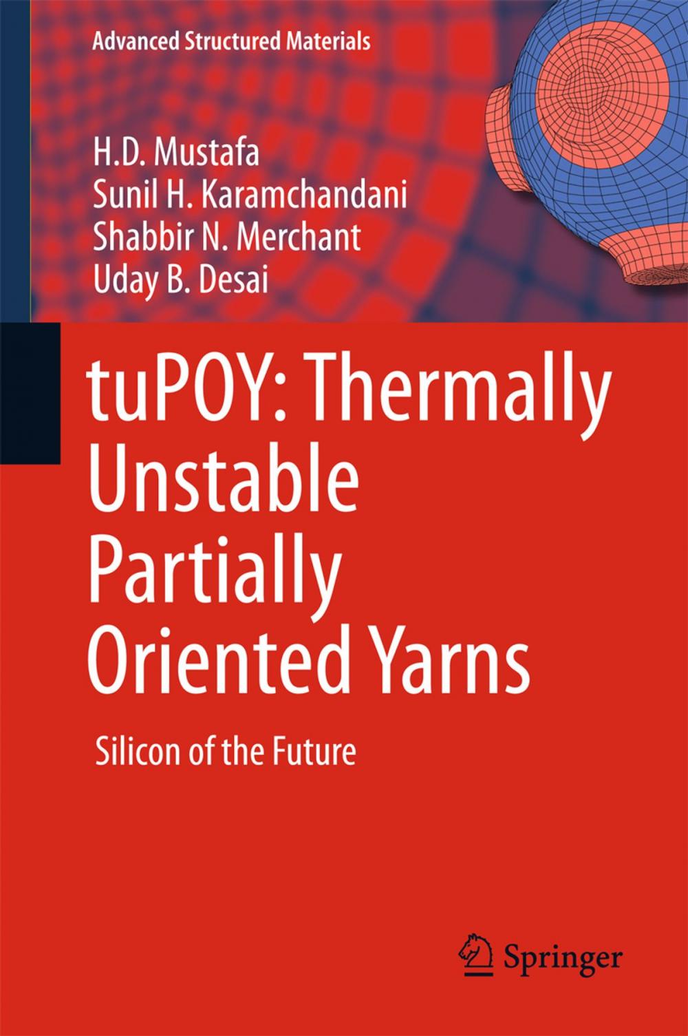 Big bigCover of tuPOY: Thermally Unstable Partially Oriented Yarns
