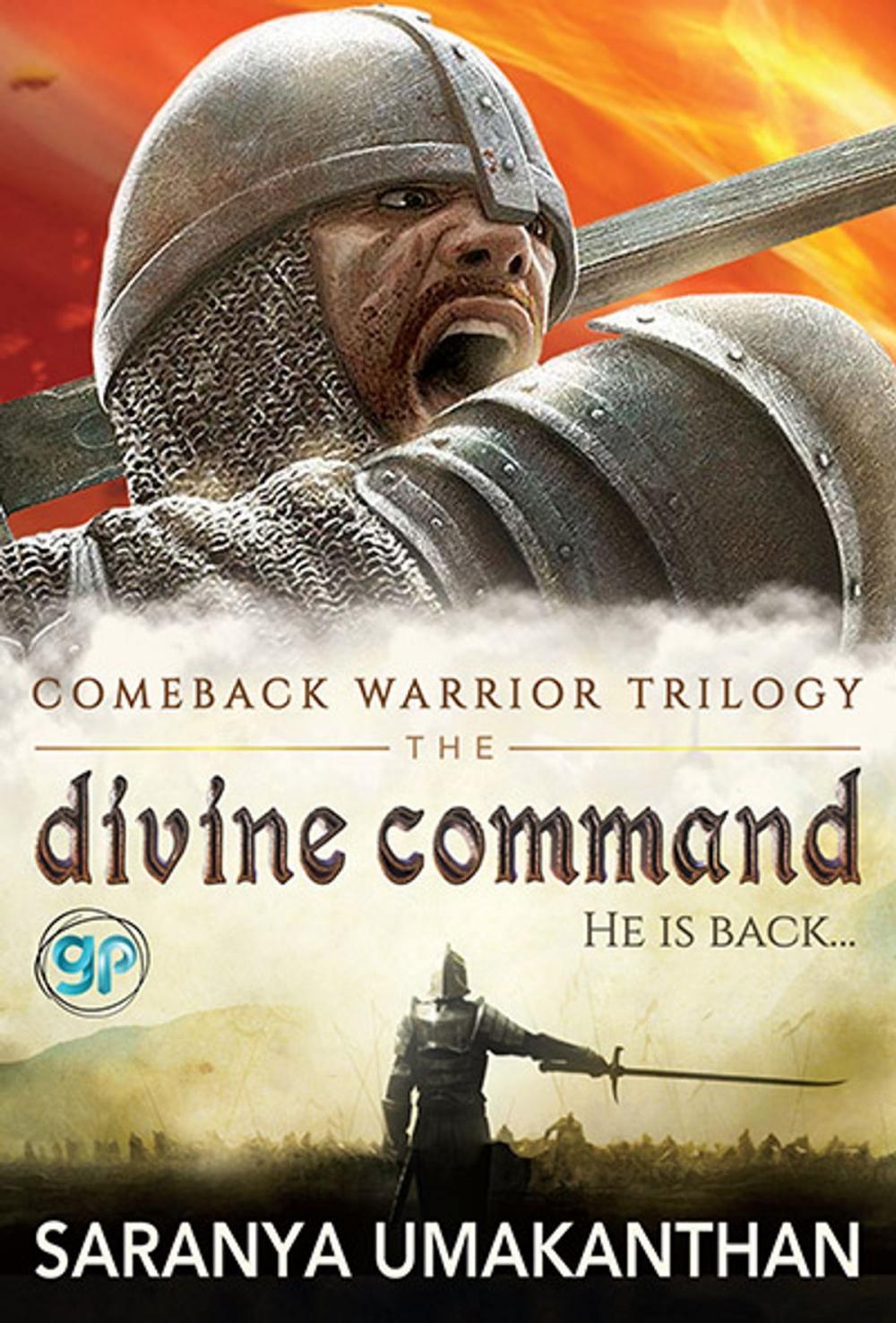 Big bigCover of The Divine Command