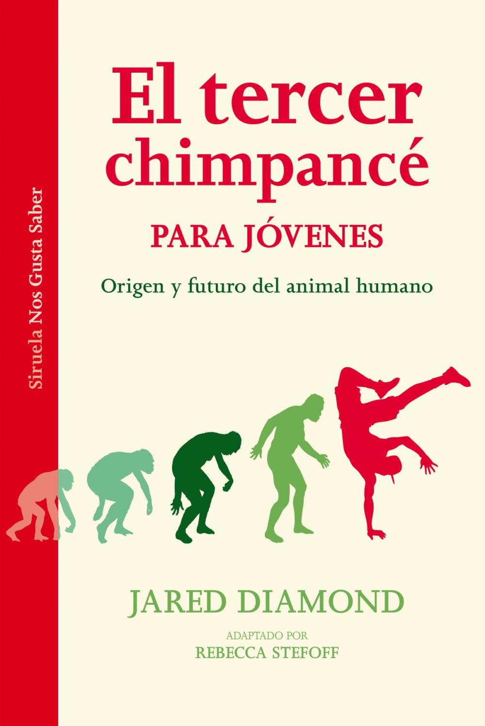 Big bigCover of El tercer chimpancé para jóvenes