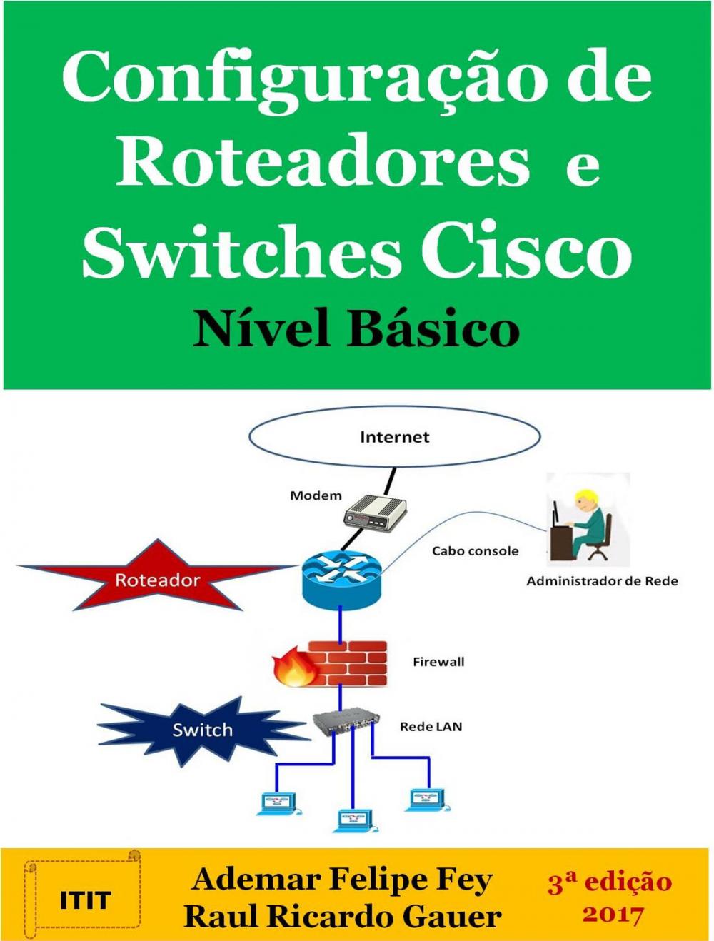 Big bigCover of Configuração de Roteadores e Switches Cisco Nível Básico