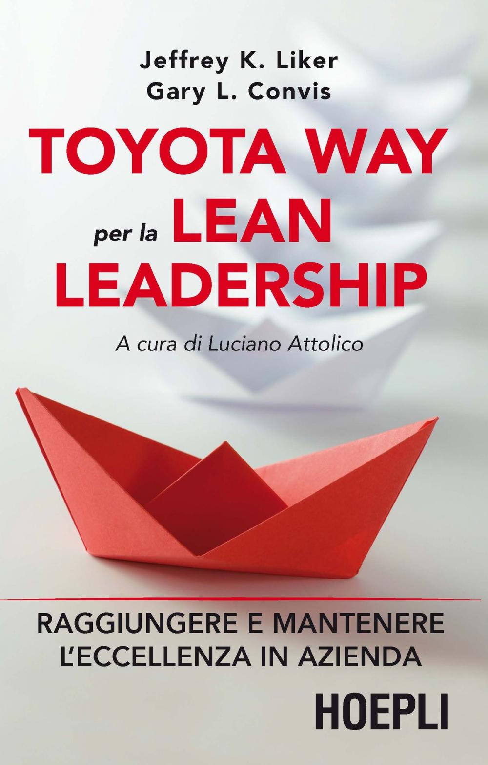 Big bigCover of Toyota Way per la Lean Leadership