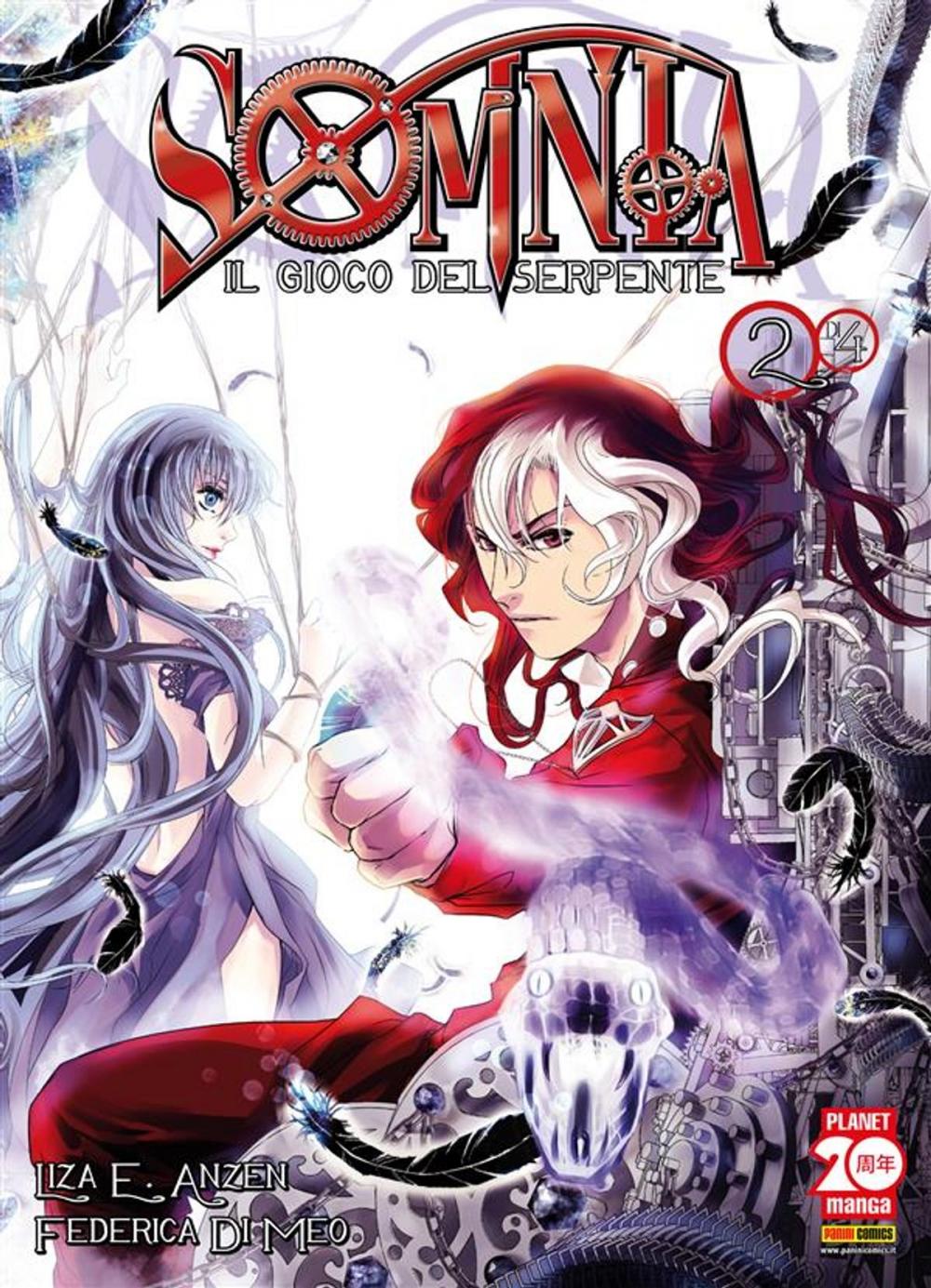 Big bigCover of Somnia. Il gioco del serpente 2 (Manga)