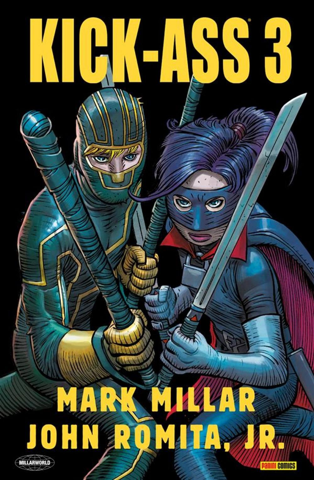 Big bigCover of Kick-Ass 3 Omnibus (Collection)