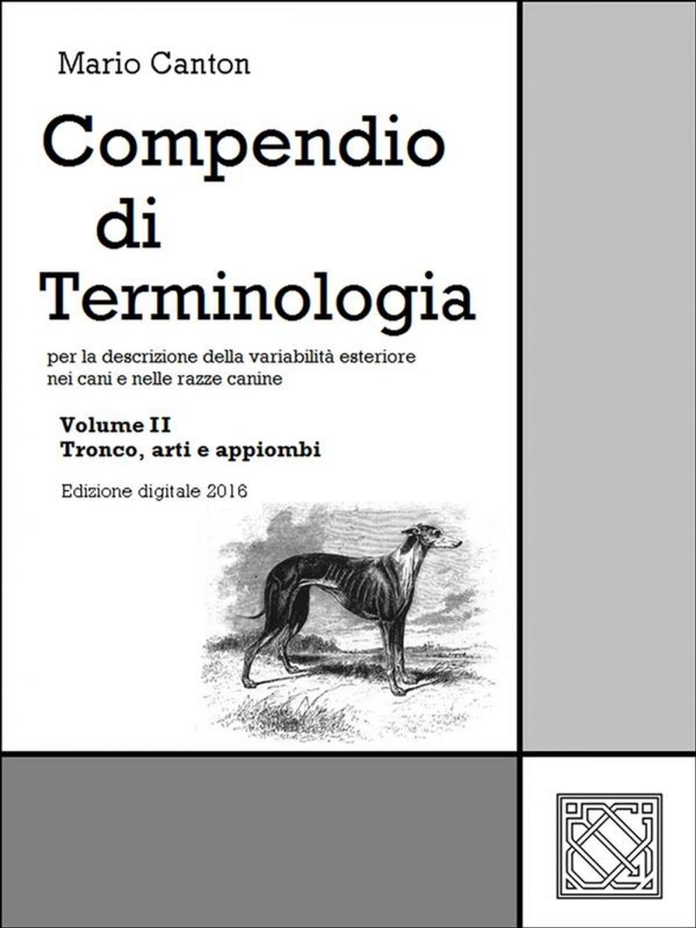 Big bigCover of Compendio di Terminologia - Vol. II