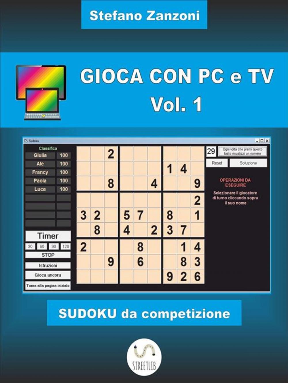 Big bigCover of Gioca con PC e TV Vol. 1