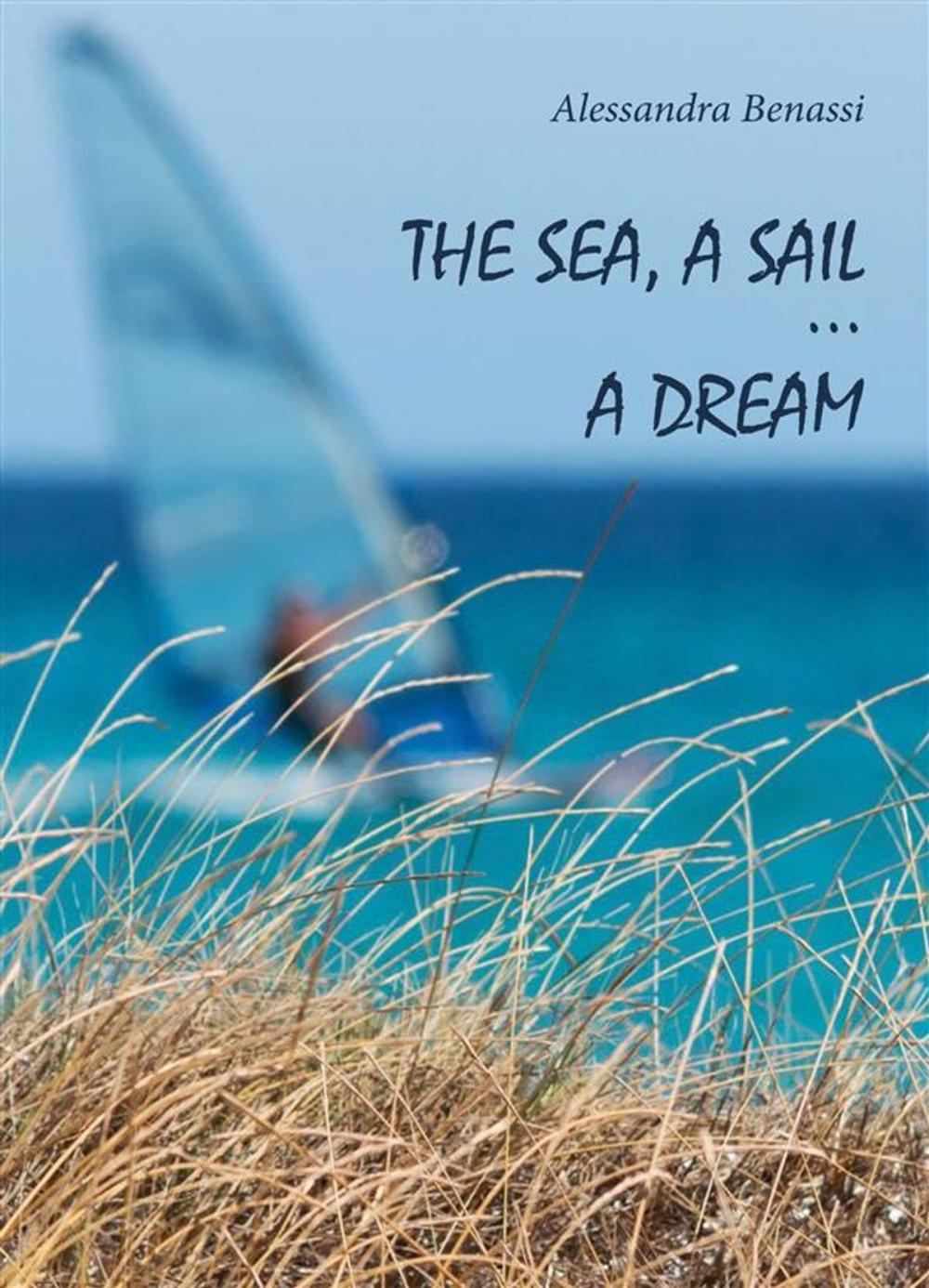 Big bigCover of The sea, a sail... a dream