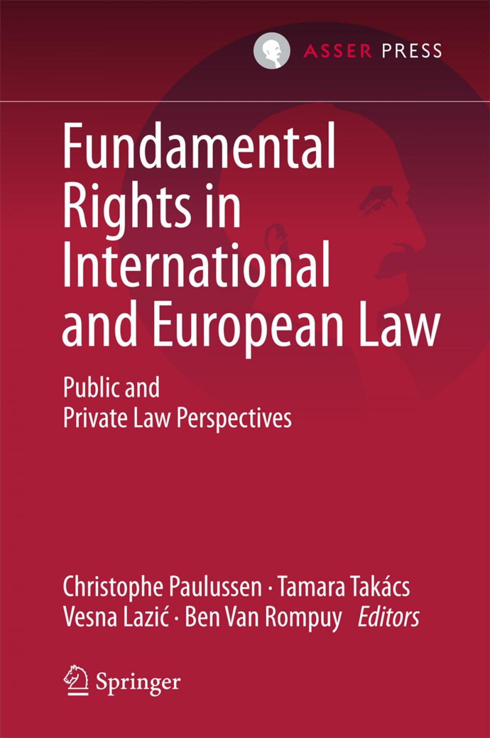 Big bigCover of Fundamental Rights in International and European Law