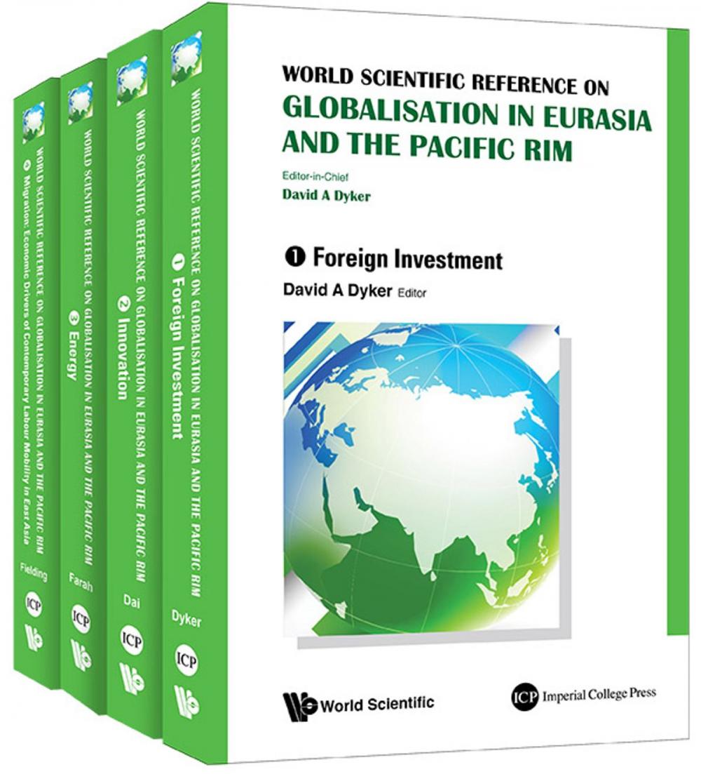 Big bigCover of World Scientific Reference on Globalisation in Eurasia and the Pacific Rim