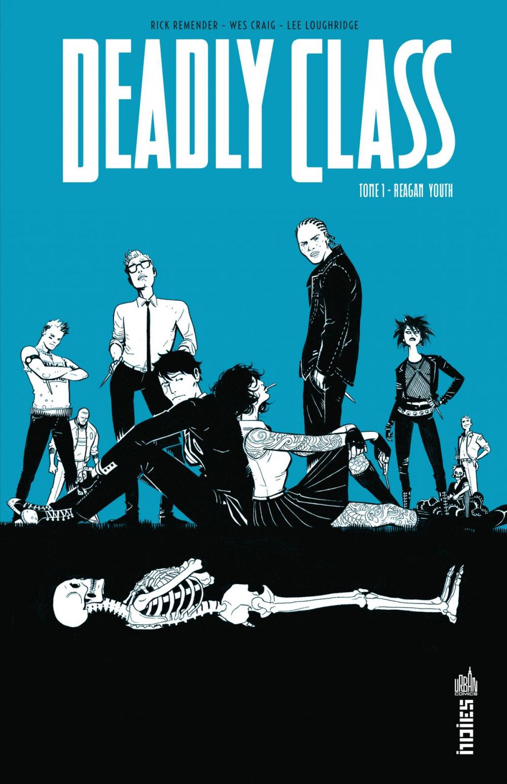 Big bigCover of Deadly Class - Tome 1