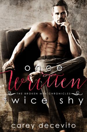 Book cover of Once Written, Twice Shy