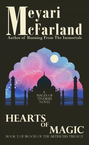 Cover of the book Hearts of Magic by Meyari McFarland