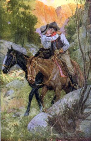 Book cover of 10 Western Romances