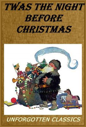 Cover of the book Twas the Night Before Christmas by Robert Louis Stevenson, James Fenimore Cooper, Nathaniel Hawthorne