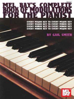 Book cover of Complete Book of modulations for the Pianist