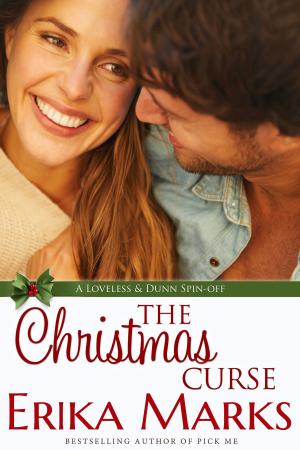 Cover of the book The Christmas Curse by Leigh Ann Edwards