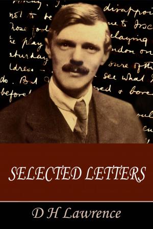 Book cover of The Selected Letters of D H Lawrence