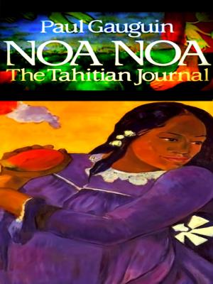 Book cover of Noa Noa (The Tahitian Journal of Paul Gauguin)