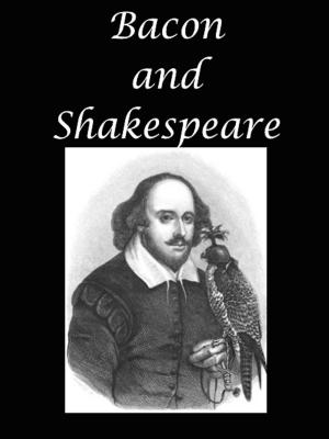 Book cover of Bacon and Shakespeare
