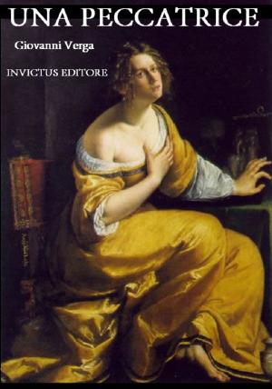 Cover of the book Una peccatrice by Giacomo Leopardi