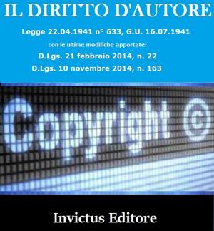 Cover of Codice del Diritto d'Autore