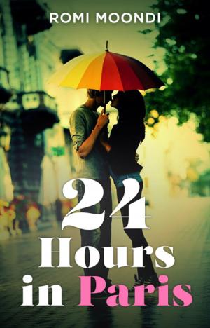 Cover of the book 24 Hours in Paris by Jasmine Haynes, Jennifer Skully