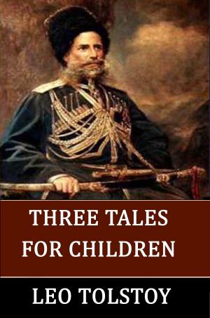 Cover of the book Three Tales for Children by D H Lawrence